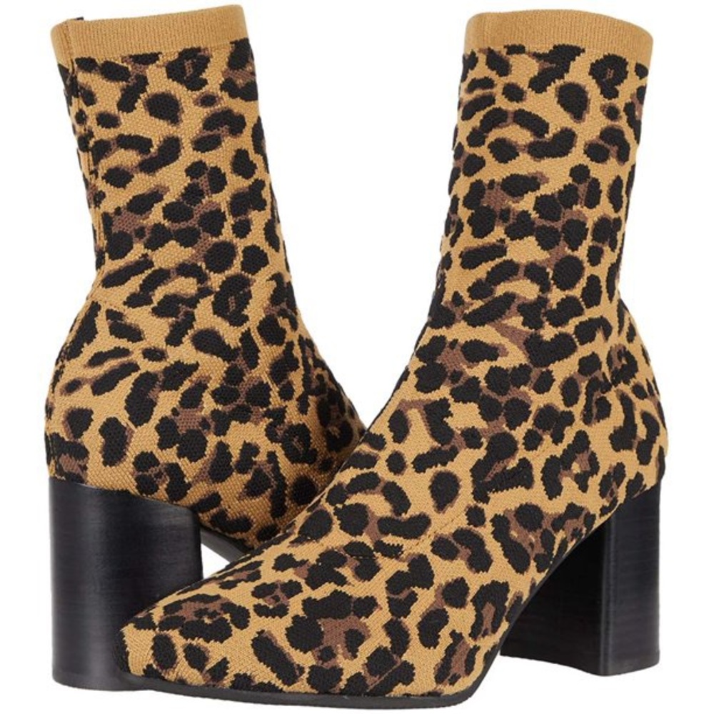 Blondo Sassy Leopard Waterproof Booties